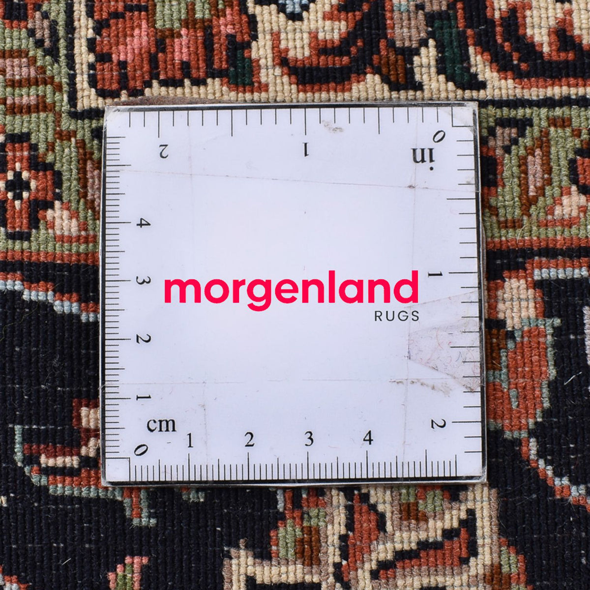 Persisk tæppe - Bijar - 310 x 194 cm - rød