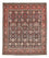 Persisk tæppe - Bijar - 247 x 210 cm - rust
