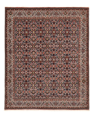 Persisk tæppe - Bijar - 250 x 203 cm - rust