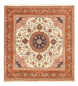 Persisk tæppe - Tabriz - Royal - 275 x 250 cm - flerfarvet