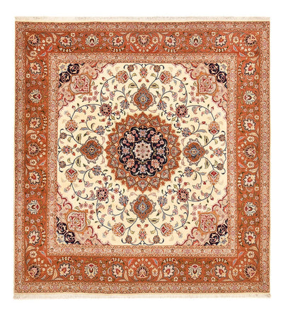 Tabriz - 40 Raj Tæppe 250x275cm - Persisk tæppe