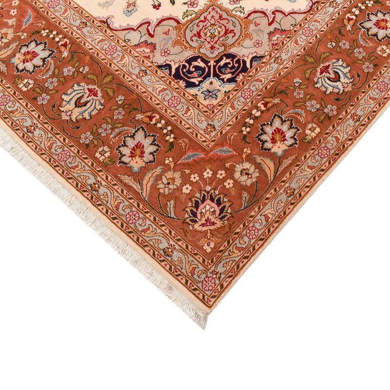 Persisk tæppe - Tabriz - Royal - 275 x 250 cm - flerfarvet