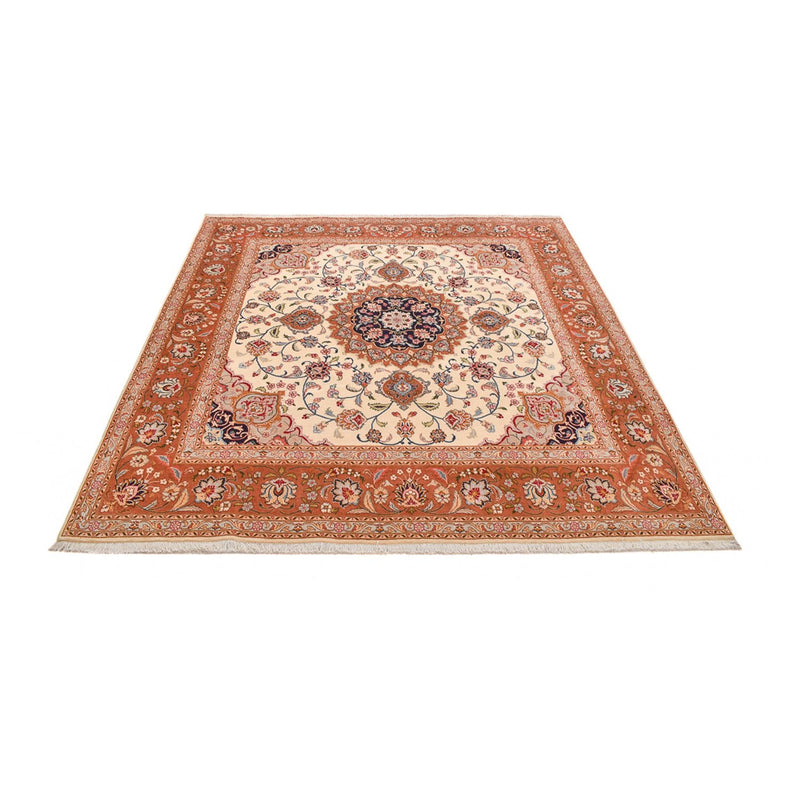 Persisk tæppe - Tabriz - Royal - 275 x 250 cm - flerfarvet