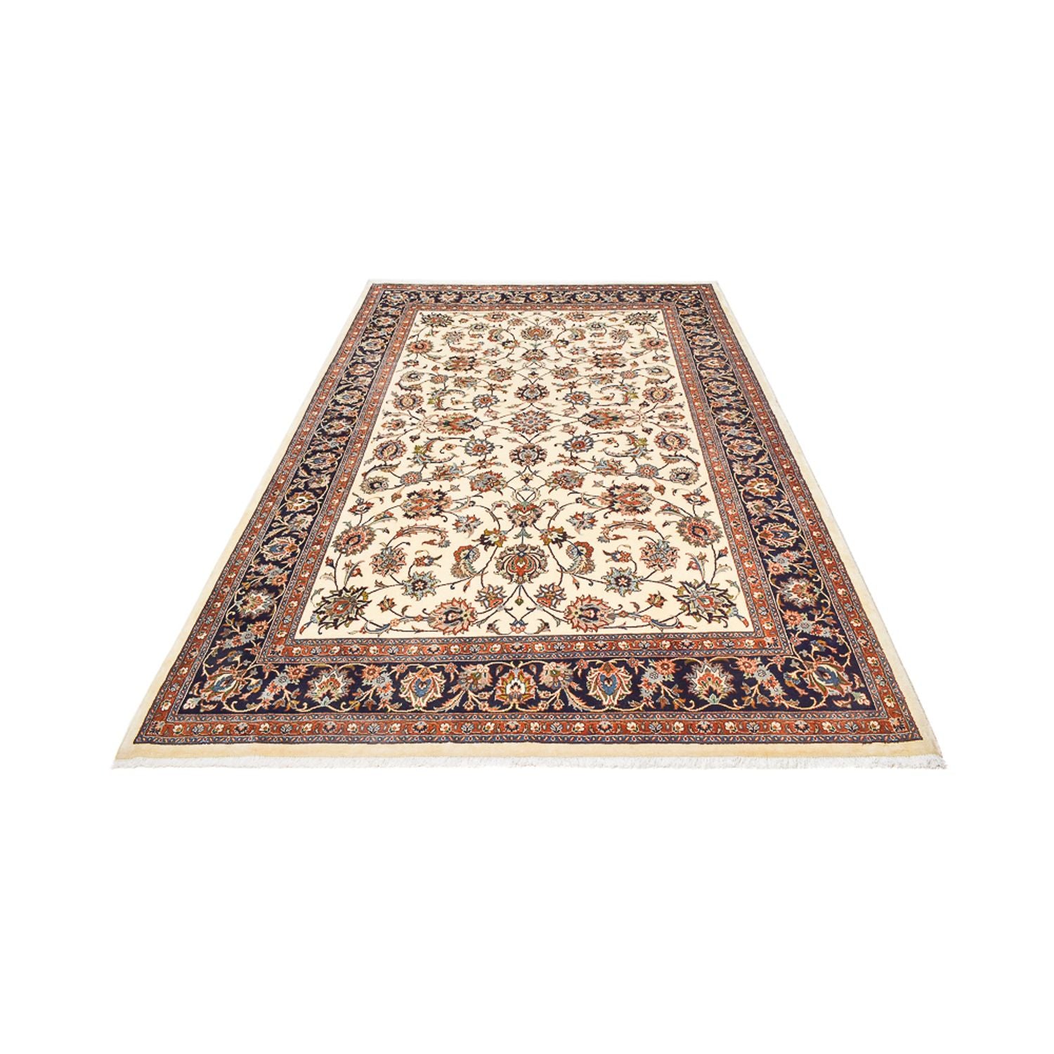 Persisk tæppe - Classic - 293 x 199 cm - beige