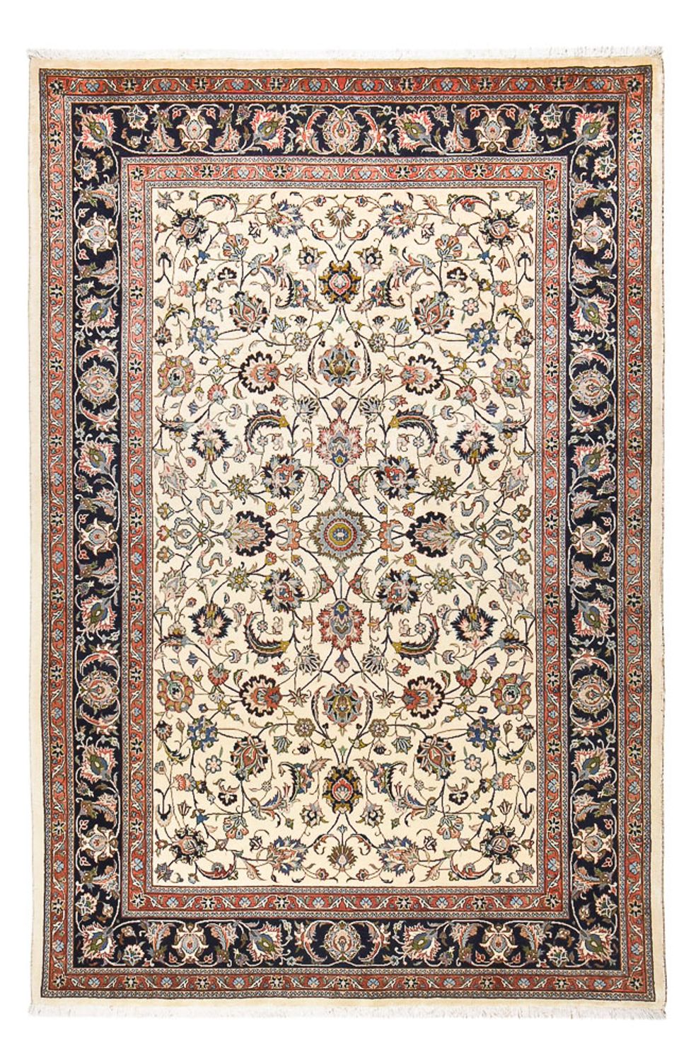 Persisk tæppe - Classic - 299 x 196 cm - beige