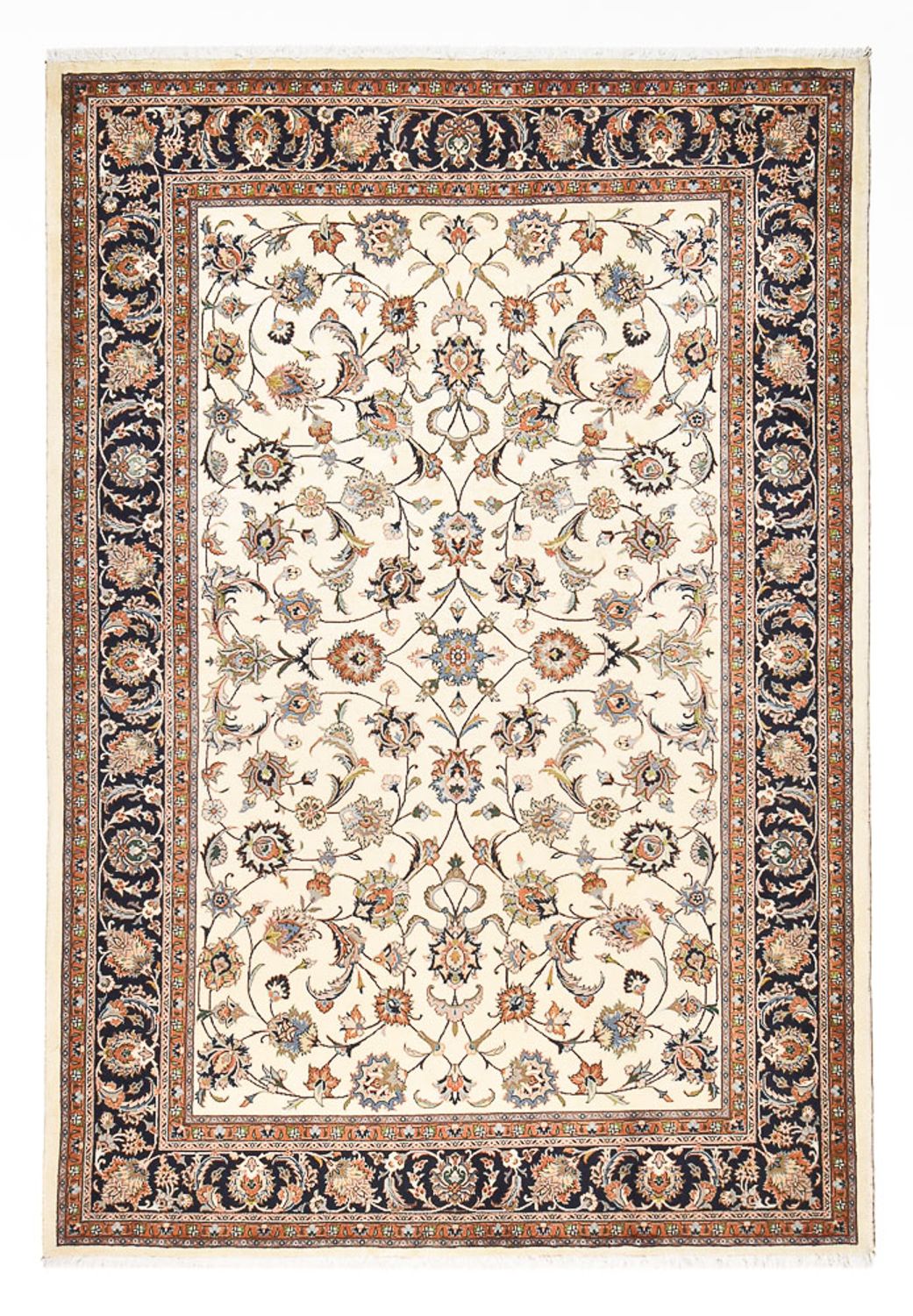 Persisk tæppe - Classic - 294 x 202 cm - beige