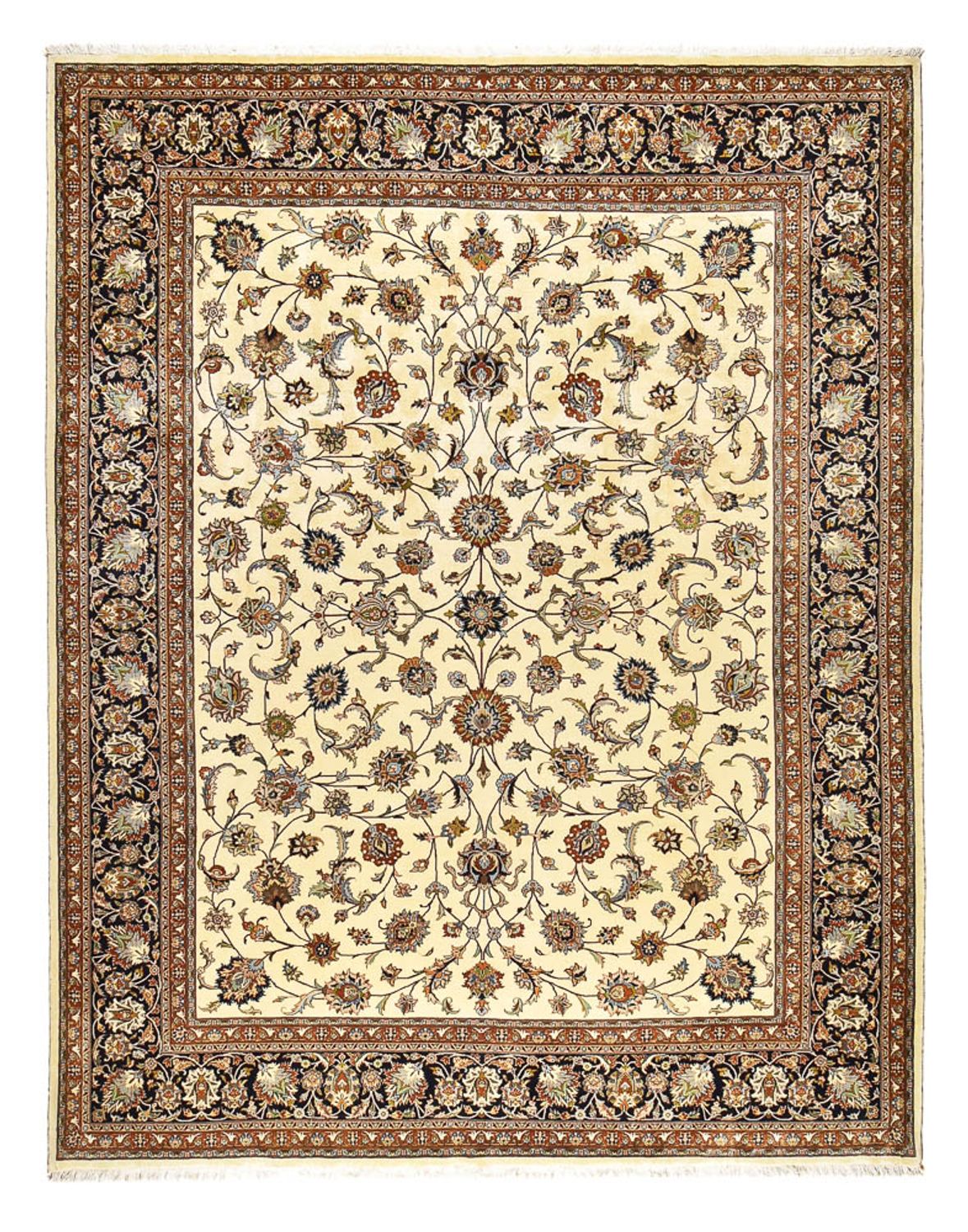 Persisk tæppe - Classic - Royal - 385 x 294 cm - creme