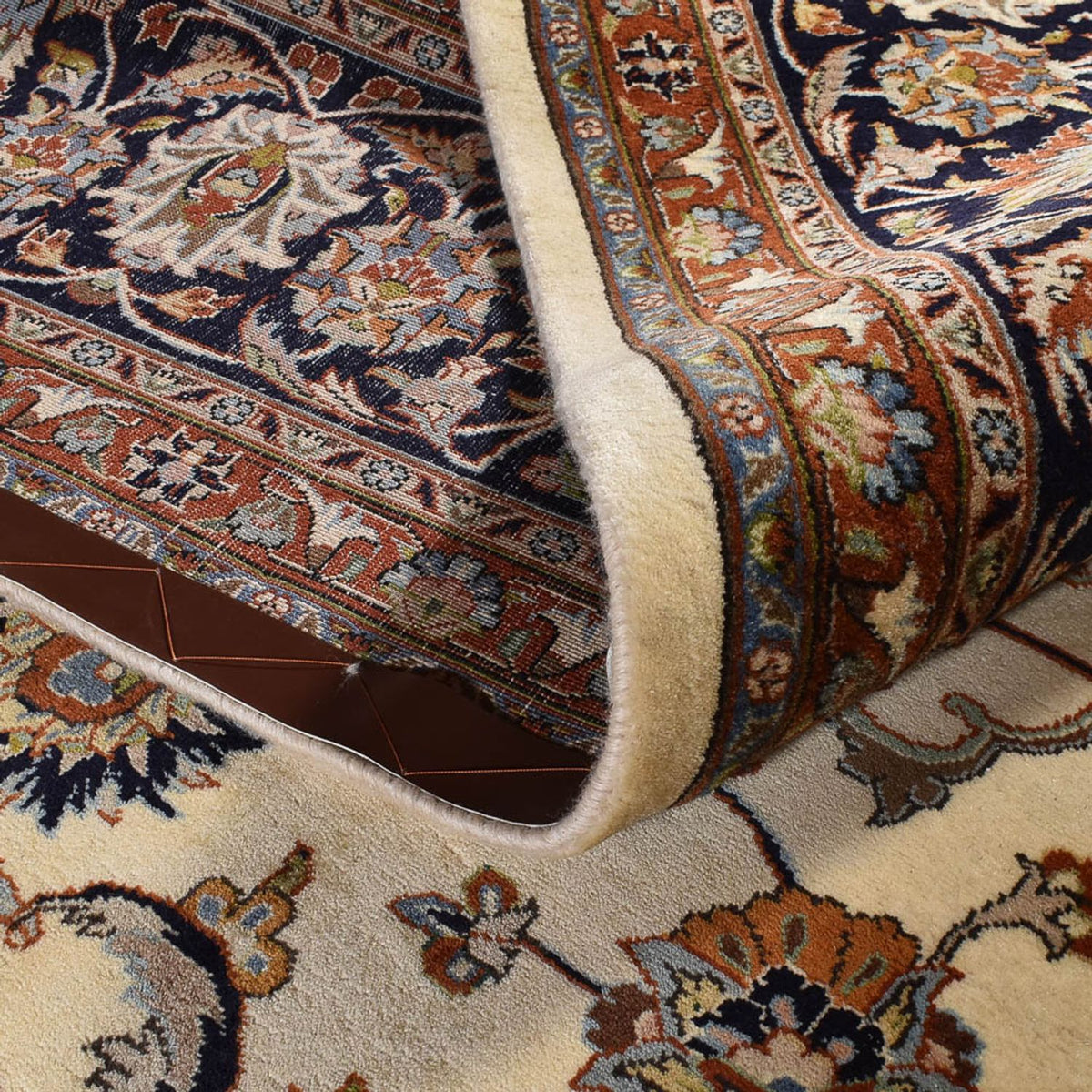 Persisk tæppe - Classic - Royal - 385 x 294 cm - creme