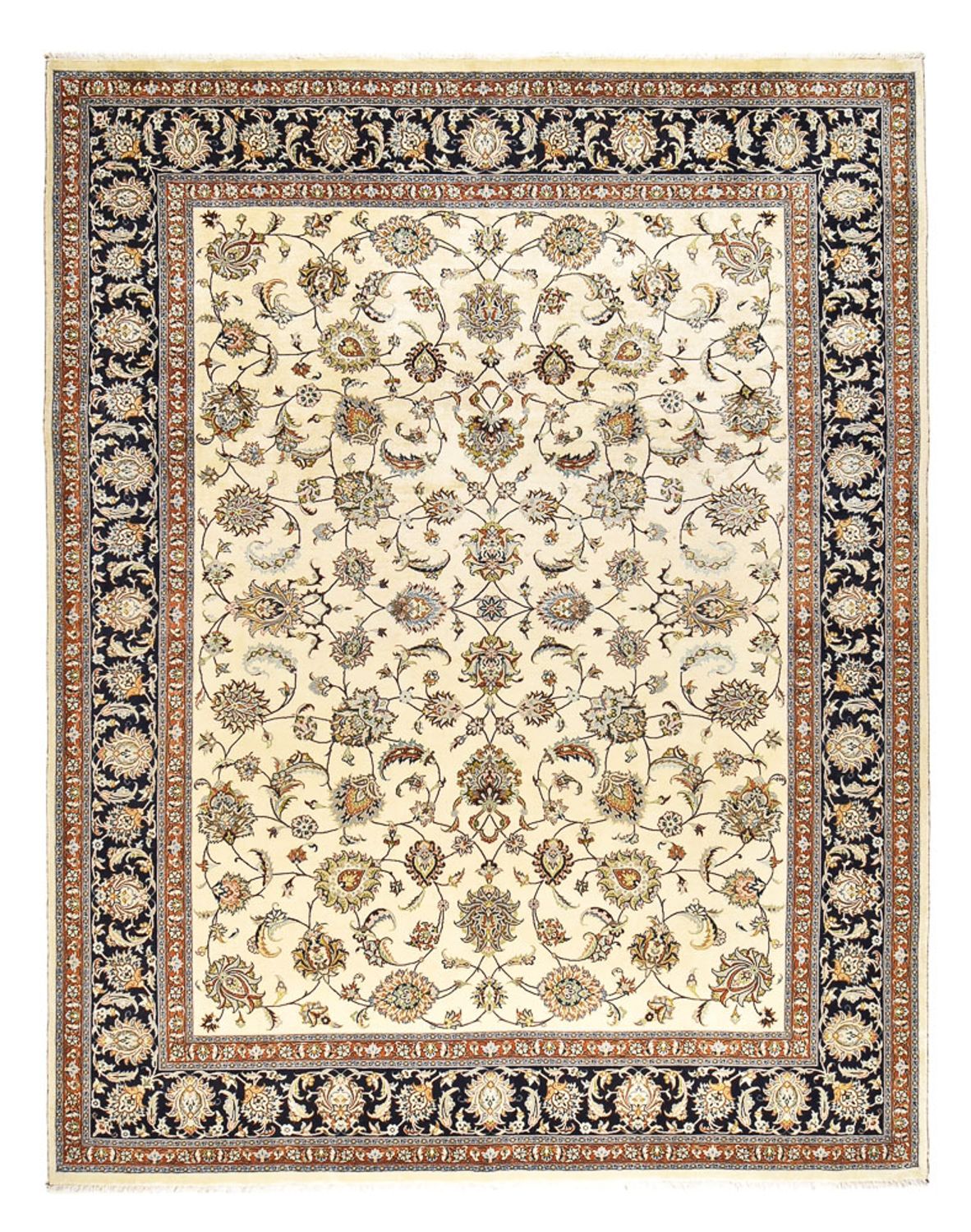 Persisk tæppe - Classic - Royal - 380 x 292 cm - creme