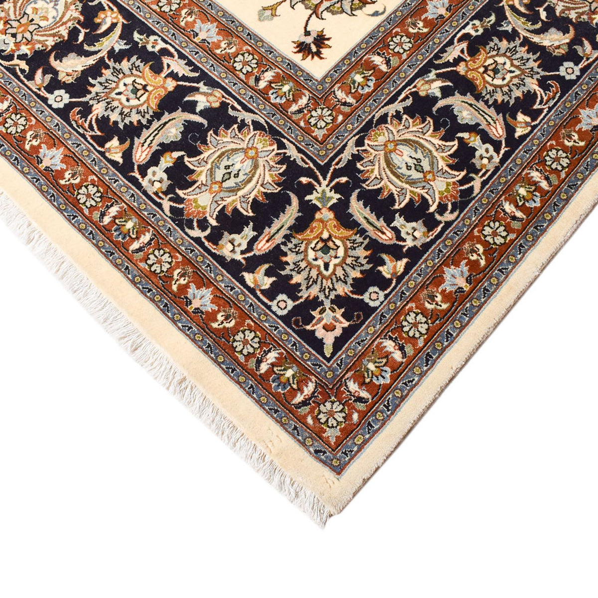 Persisk tæppe - Classic - Royal - 380 x 292 cm - creme