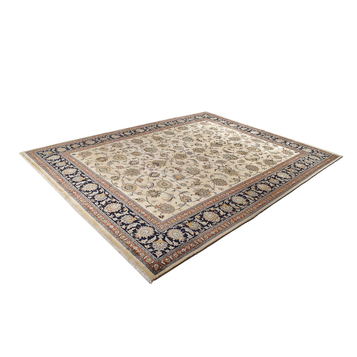 Persisk tæppe - Classic - Royal - 380 x 292 cm - creme