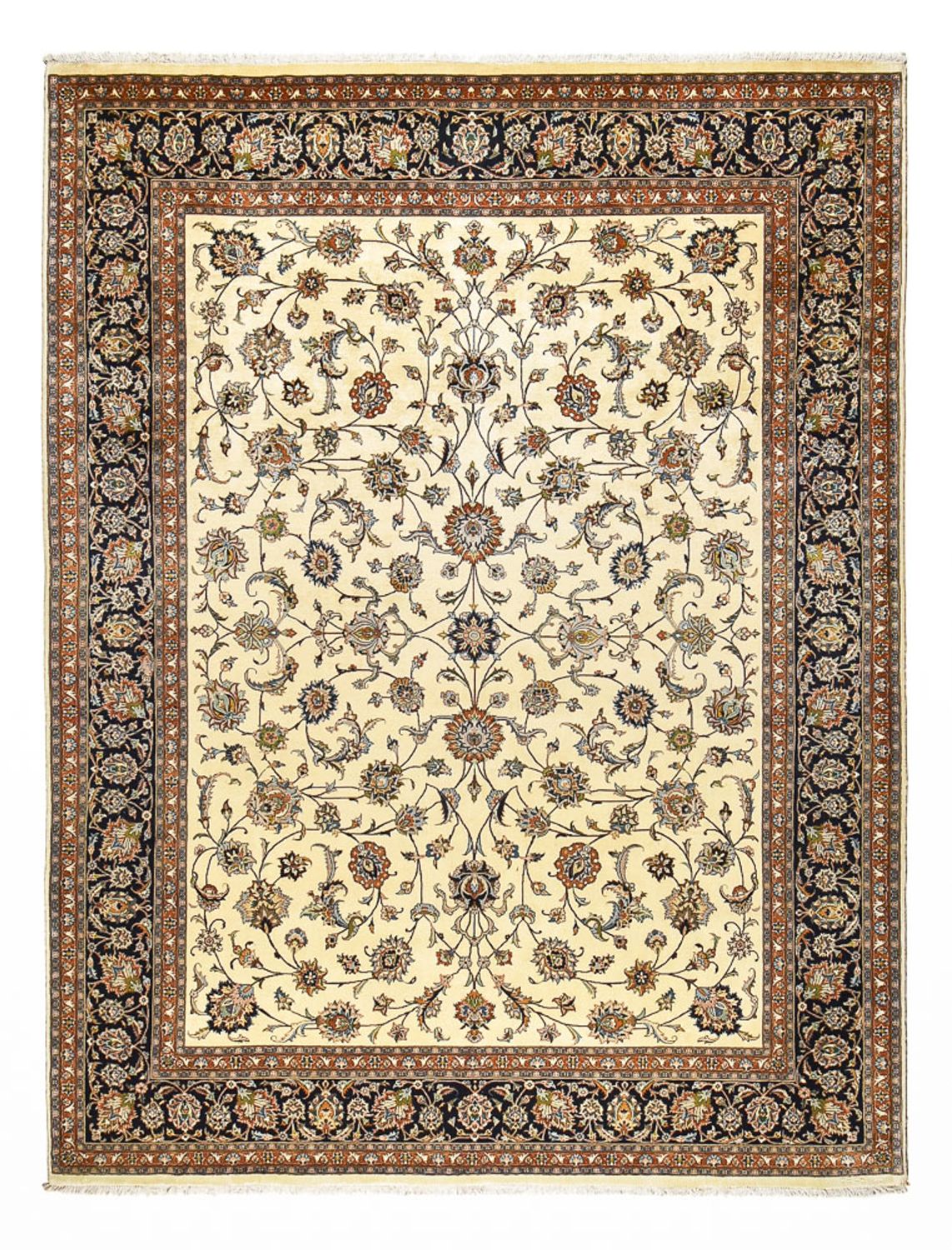 Persisk tæppe - Classic - Royal - 393 x 288 cm - creme