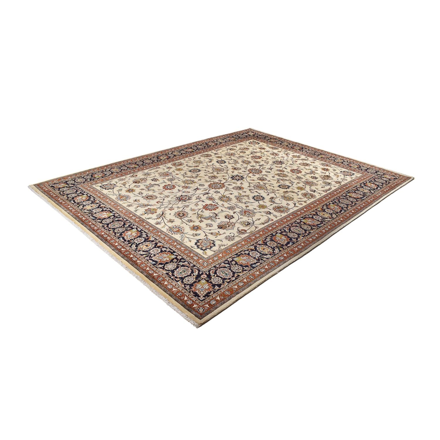 Persisk tæppe - Classic - Royal - 387 x 292 cm - creme
