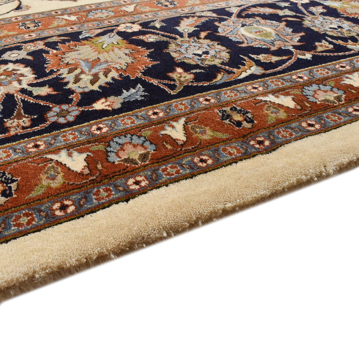 Persisk tæppe - Classic - Royal - 383 x 295 cm - creme