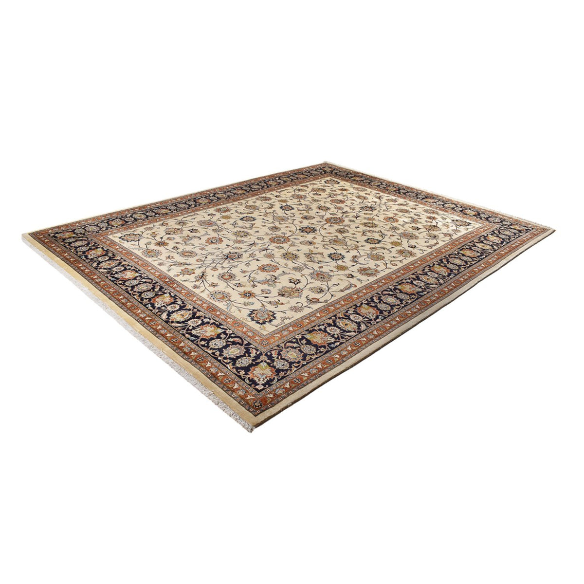 Persisk tæppe - Classic - Royal - 383 x 295 cm - creme