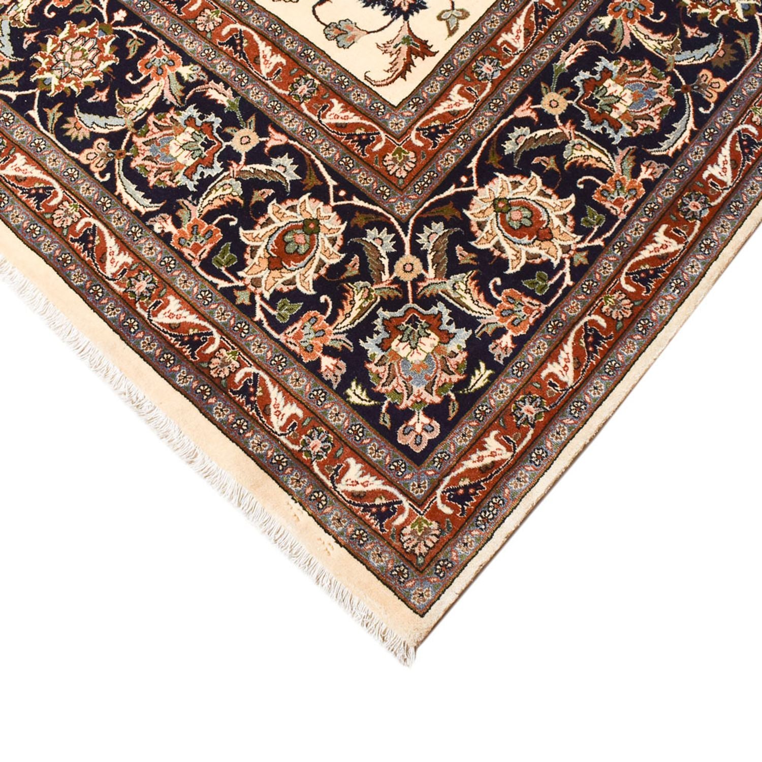 Persisk tæppe - Classic - Royal - 403 x 286 cm - creme