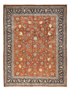 Persisk tæppe - Classic - Royal - 394 x 302 cm - rød