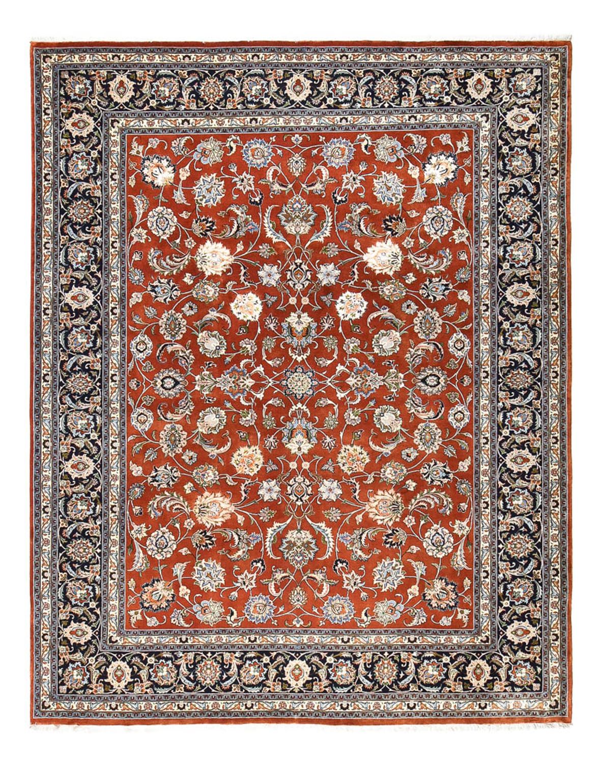 Persisk tæppe - Classic - Royal - 378 x 295 cm - rust