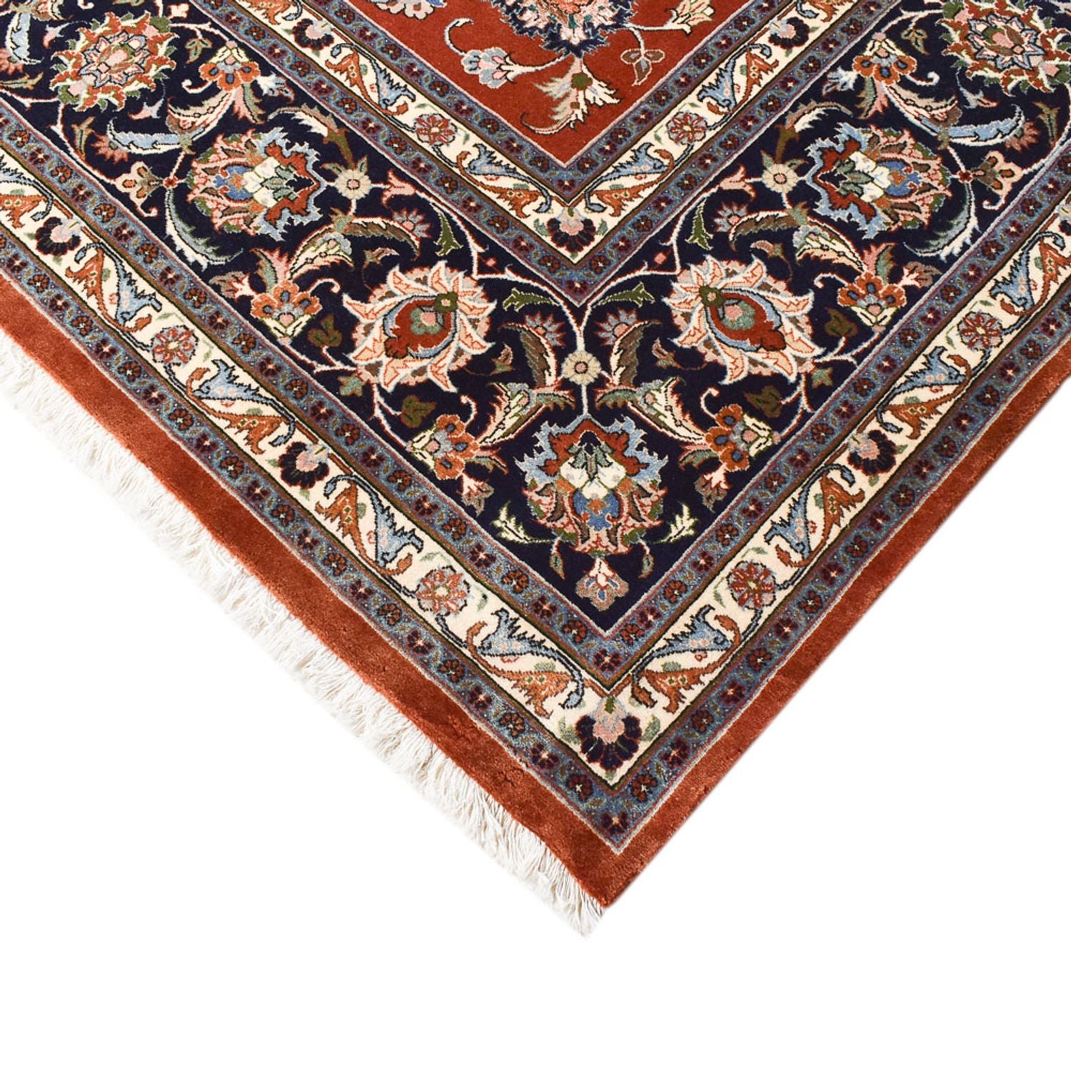 Persisk tæppe - Classic - Royal - 378 x 295 cm - rust