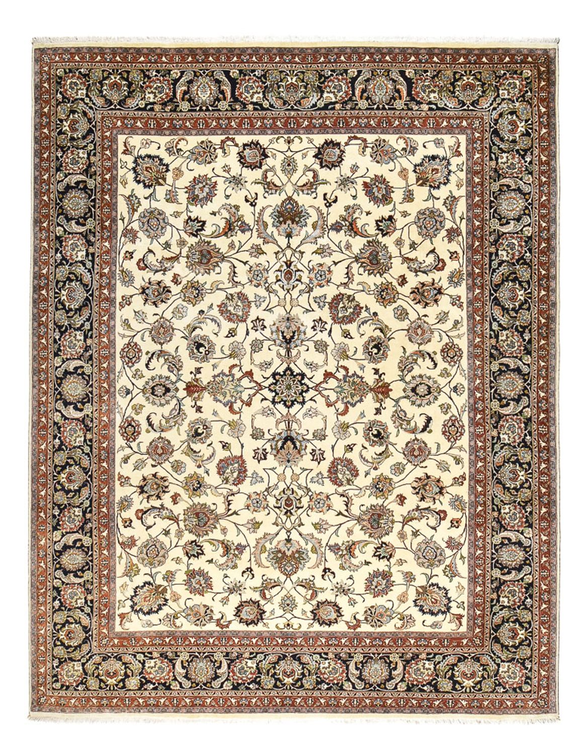 Persisk tæppe - Classic - Royal - 390 x 292 cm - creme