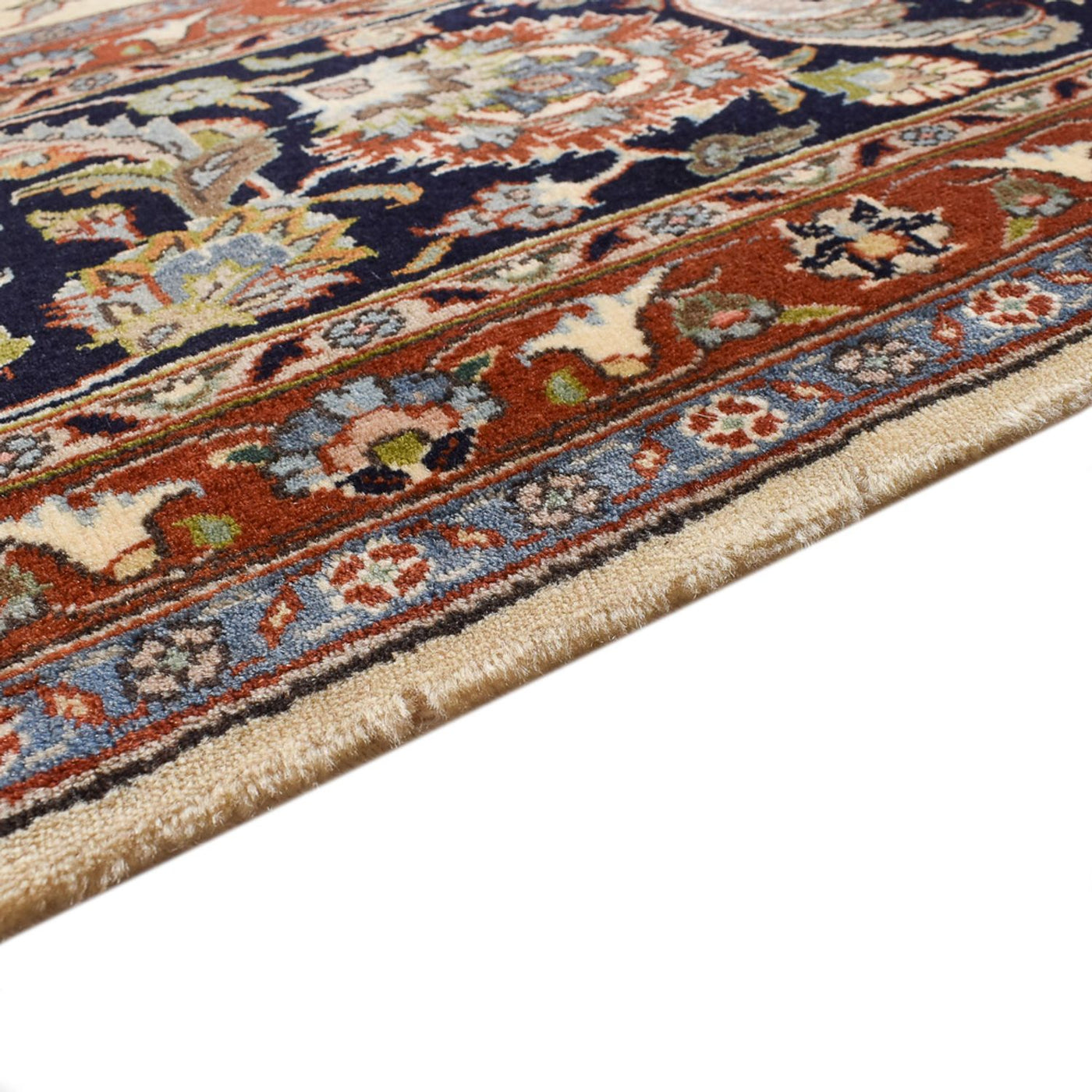 Mashhad Tæppe 390x292cm - Persisk tæppe