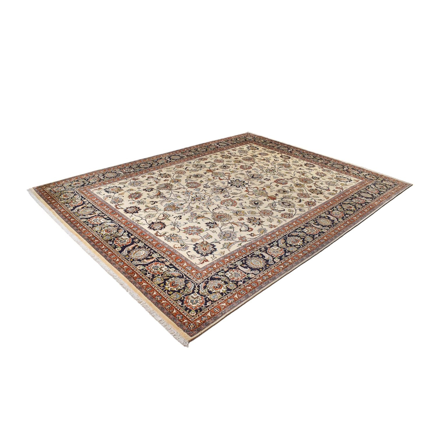 Persisk tæppe - Classic - Royal - 390 x 292 cm - creme