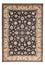 Persisk tæppe - Classic - 307 x 211 cm - mørkeblå