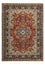 Persisk tæppe - Keshan - 288 x 208 cm - mørkerød