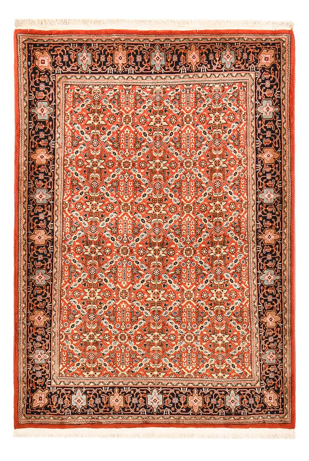Persisk tæppe - Classic - 160 x 115 cm - lysrød