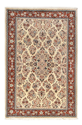 Persisk tæppe - Classic - 208 x 134 cm - creme