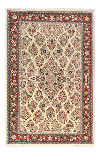 Persisk tæppe - Classic - 208 x 134 cm - creme