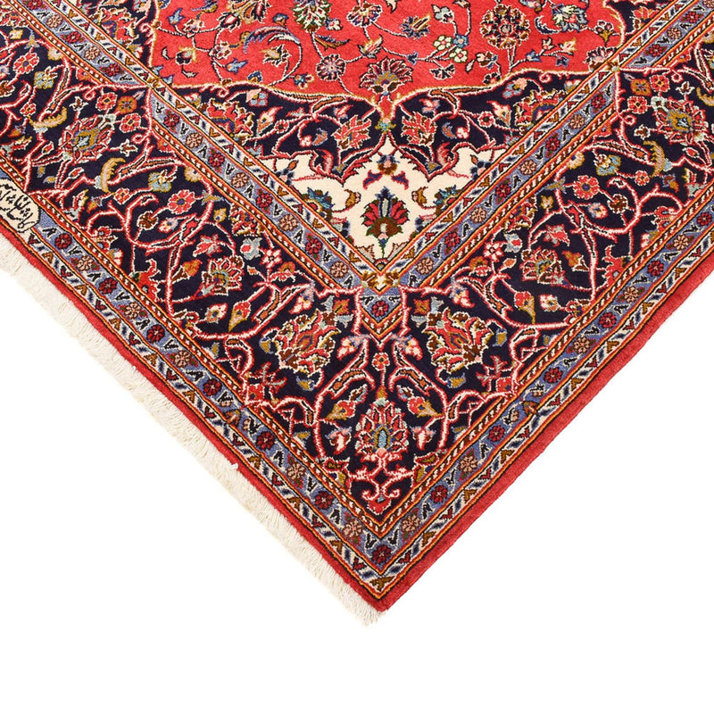 Persisk tæppe - Keshan - 228 x 142 cm - rød