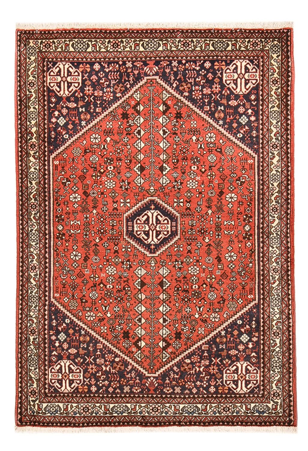 Gabbeh-tæppe - Kashkuli Persisk - 155 x 104 cm - rød
