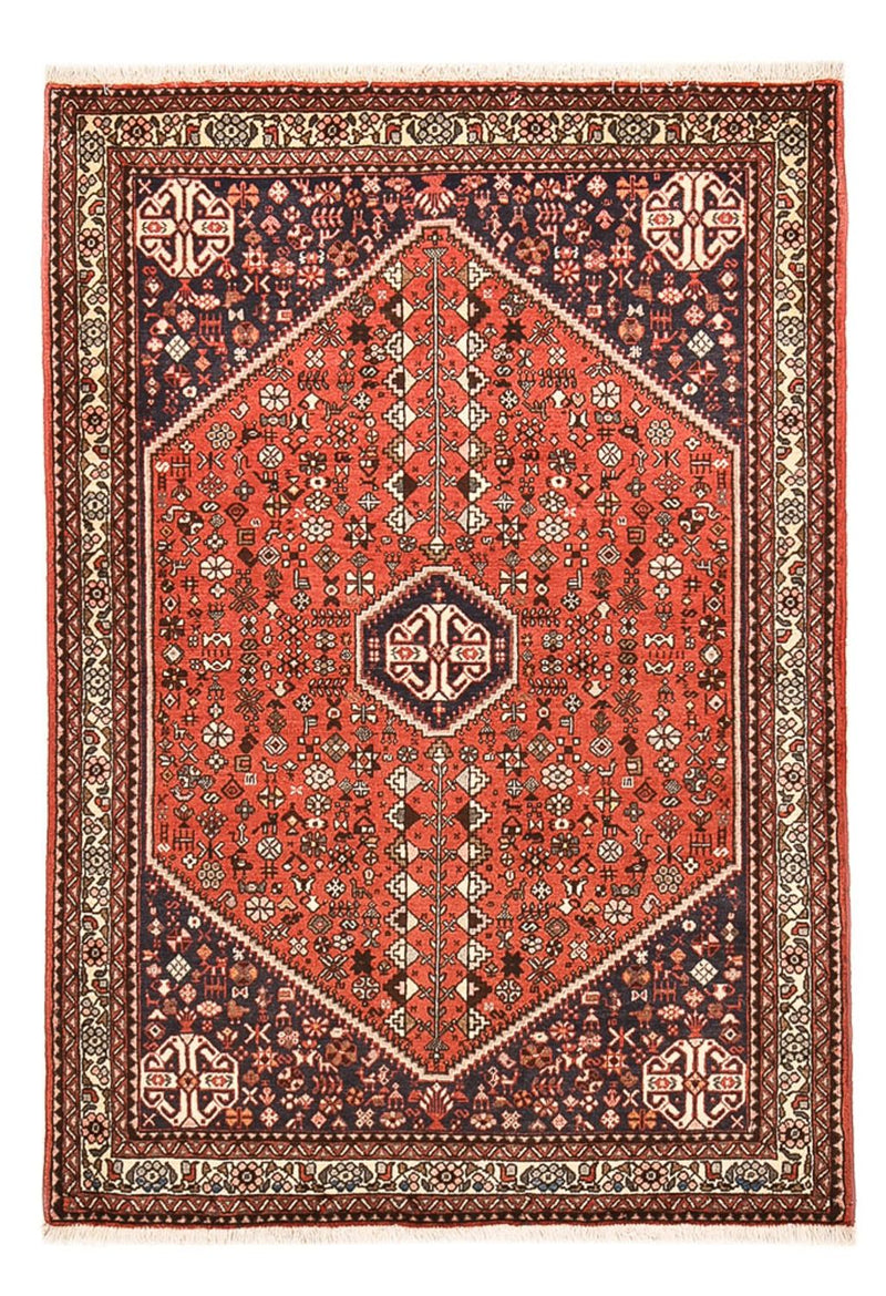 Gabbeh-tæppe - Kashkuli Persisk - 155 x 104 cm - rød