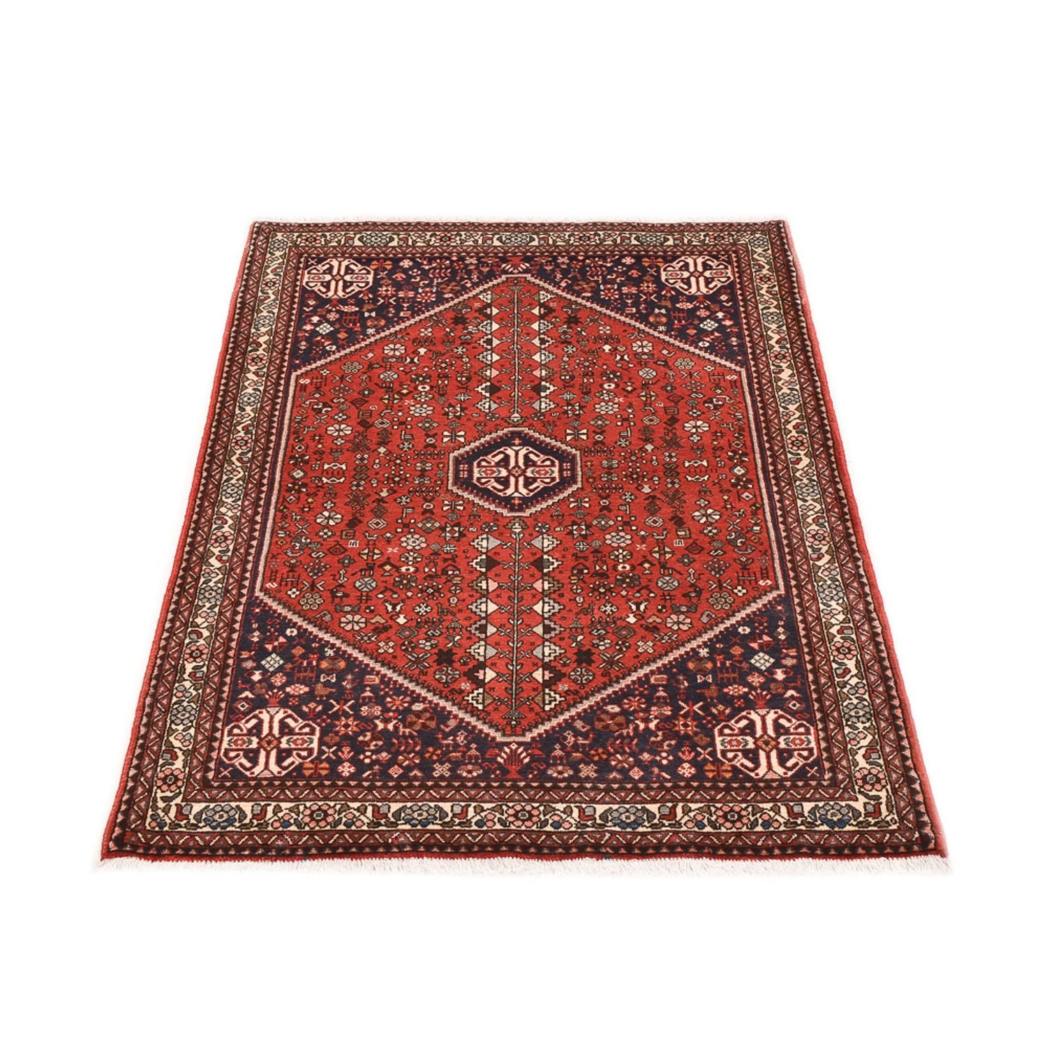 Gabbeh-tæppe - Kashkuli Persisk - 155 x 104 cm - rød