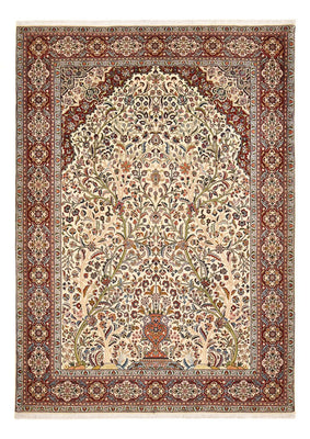 Persisk tæppe - Tabriz - Royal - 250 x 177 cm - sand