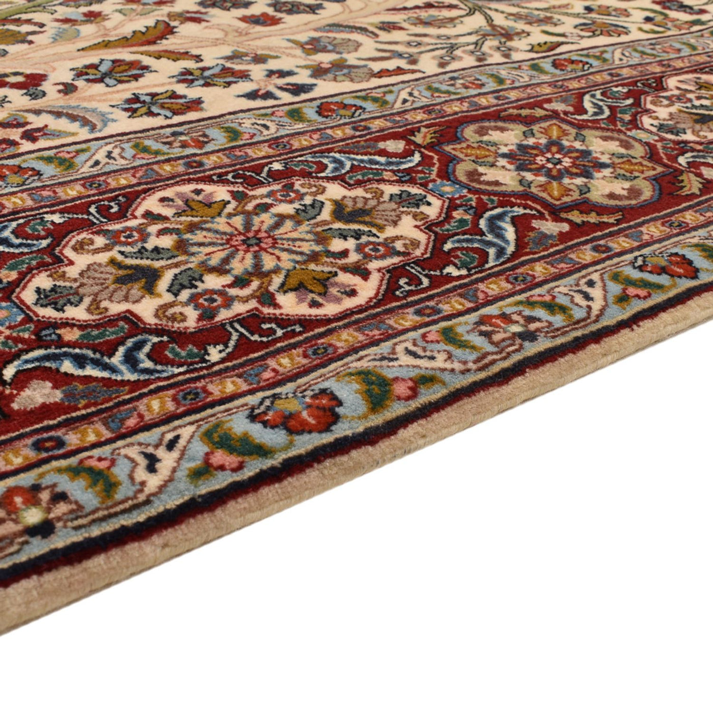 Tabriz - 50 Raj Tæppe 250x177cm - Persisk tæppe