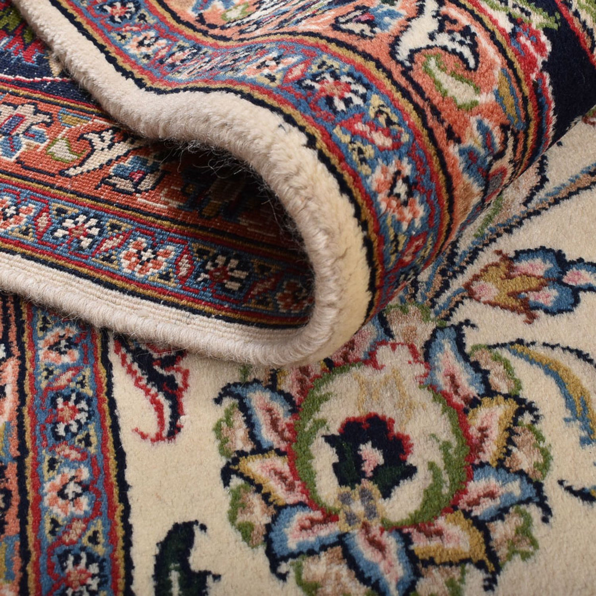 Persisk tæppe - Classic - 284 x 190 cm - lys beige