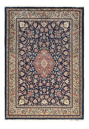 Persisk tæppe - Classic - 208 x 145 cm - mørkeblå