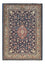 Persisk tæppe - Classic - 208 x 145 cm - mørkeblå