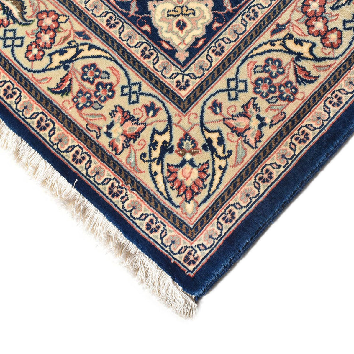 Persisk tæppe - Classic - 208 x 145 cm - mørkeblå