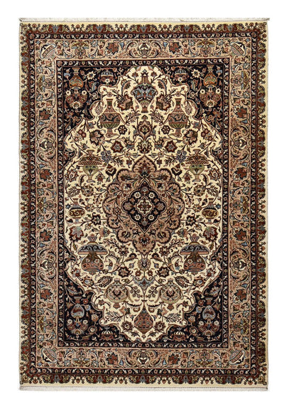 Kashmar Tæppe 202x297cm - Persisk tæppe - sand