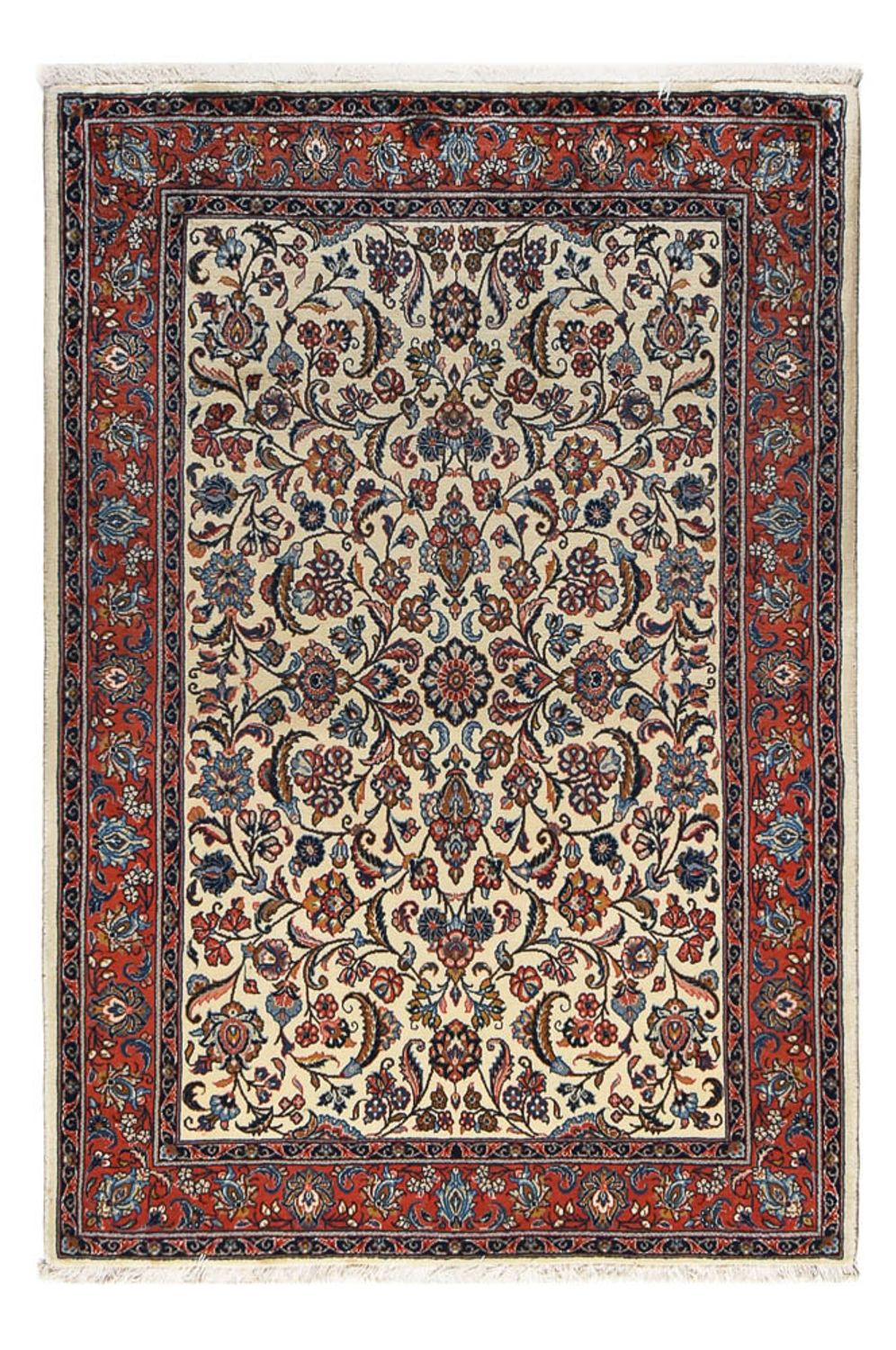 Persisk tæppe - Classic - 202 x 138 cm - flerfarvet