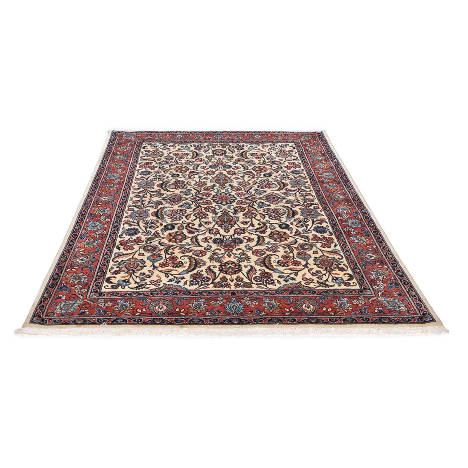 Persisk tæppe - Classic - 202 x 138 cm - flerfarvet