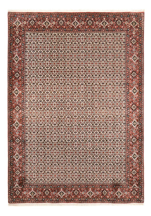 Persisk tæppe - Bijar - 292 x 207 cm - rust