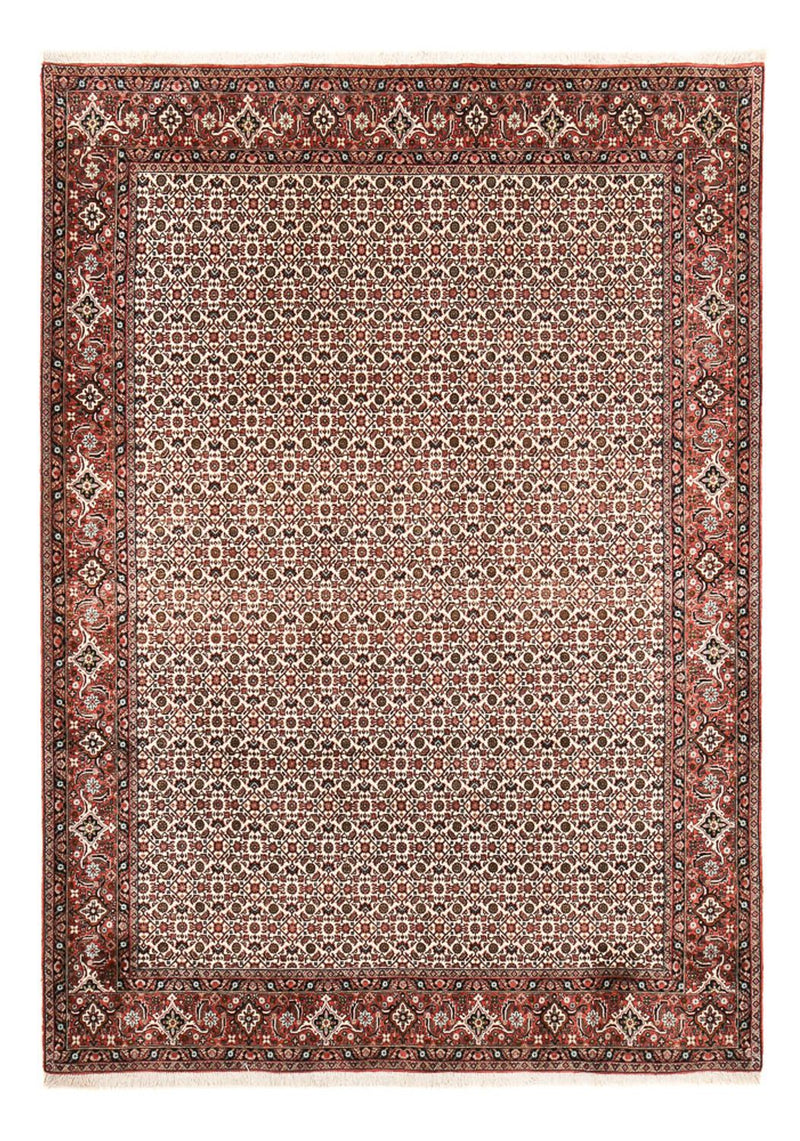 Persisk tæppe - Bijar - 292 x 207 cm - rust