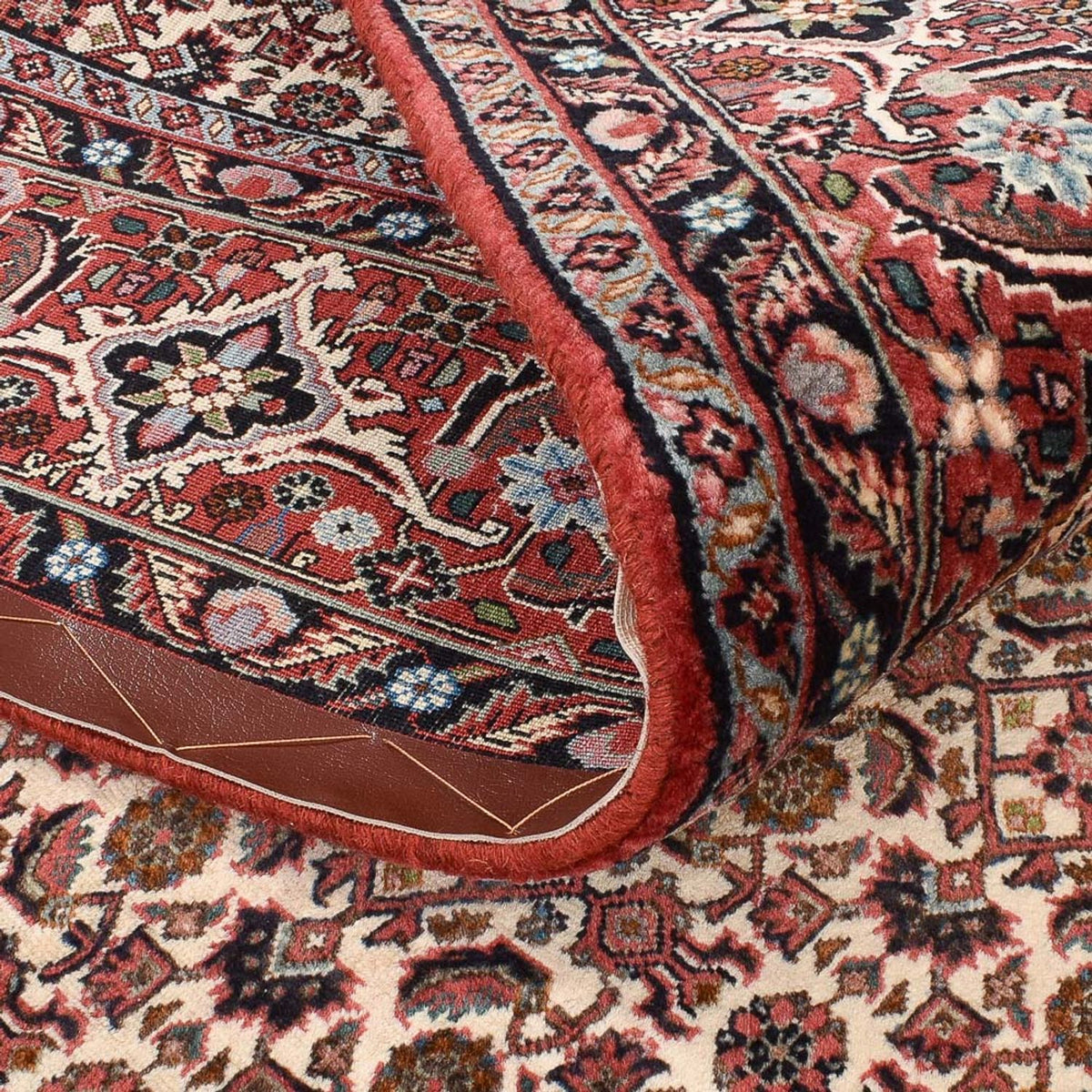 Persisk tæppe - Bijar - 292 x 207 cm - rust