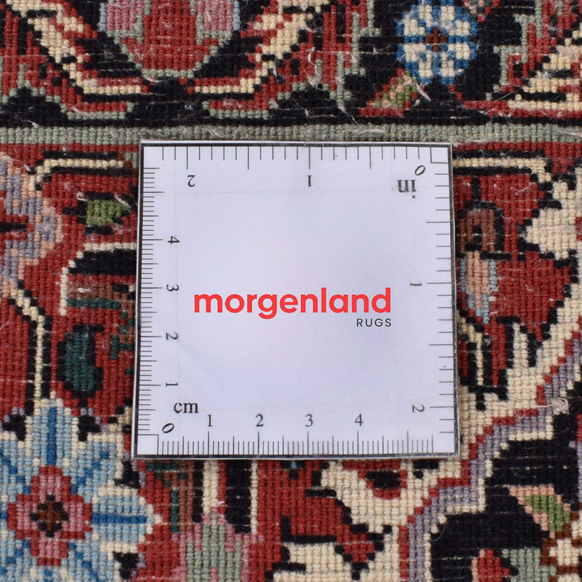 Persisk tæppe - Bijar - 292 x 207 cm - rust