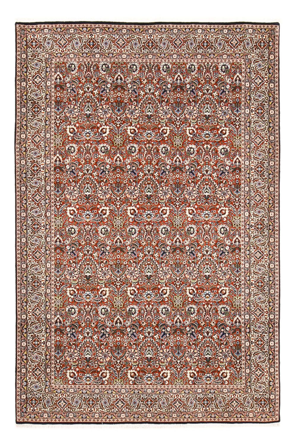 Persisk tæppe - Bijar - 300 x 205 cm - rust