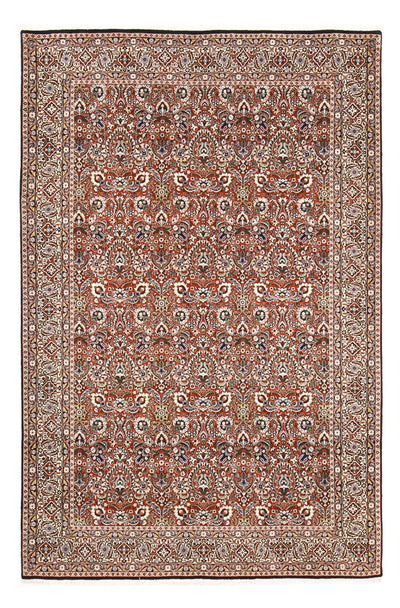 Bidjar Tæppe 205x300cm - Persisk tæppe - rust